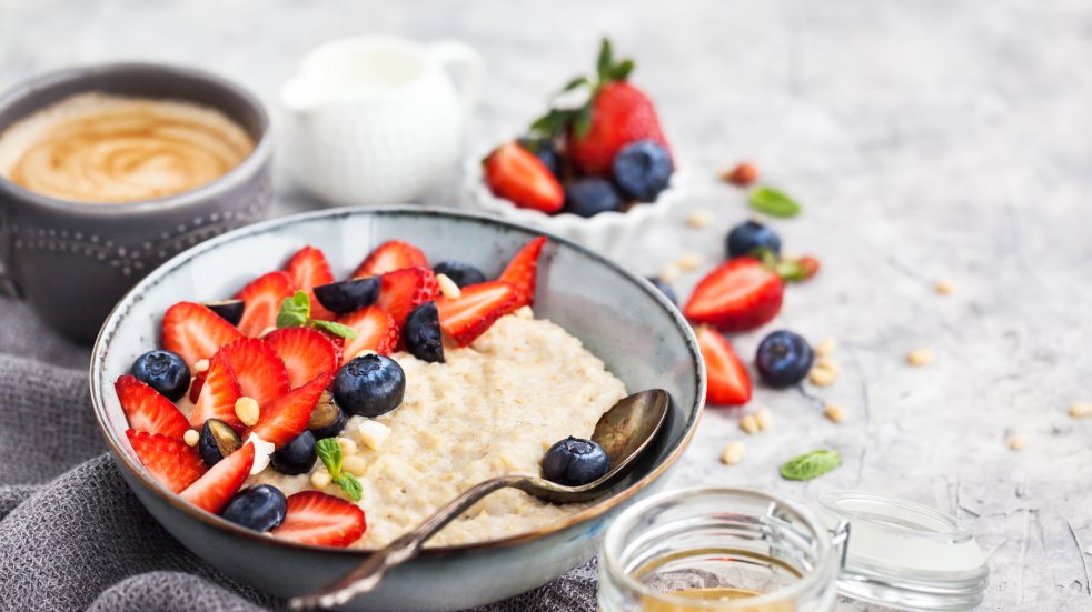 Gluten free porridge